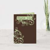 Gabby 感謝カード (正面)