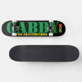 GABBY SKATEBOARDS / JMT USA スケートボード (横)