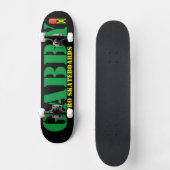 GABBY SKATEBOARDS / JMT USA スケートボード (正面)