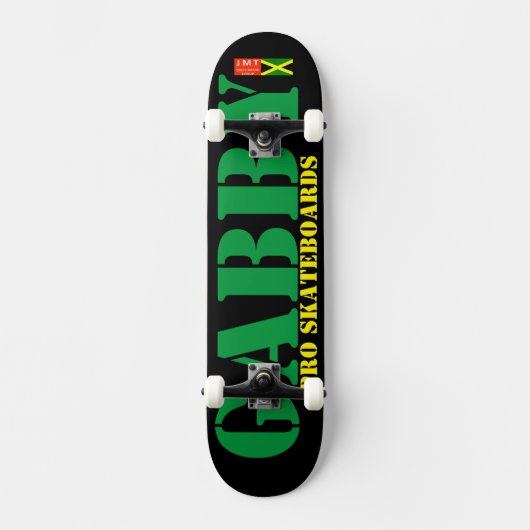 GABBY SKATEBOARDS / JMT USA スケートボード (正面)