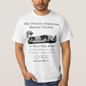 GABCのロマンの5:1 Tシャツ (正面)