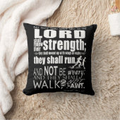 GABCアイザイアの40:31の装飾用クッション クッション (ブランケット)