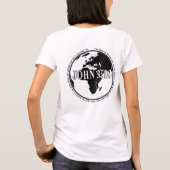 GABCジョンの3:16 Tシャツ (裏面)