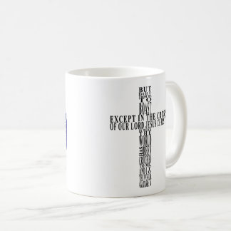 GABC Galatiansの6:14 コーヒーマグカップ