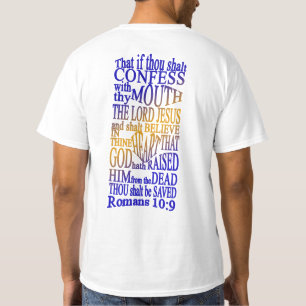GABC WiMのロマンの10:9 T3 Tシャツ