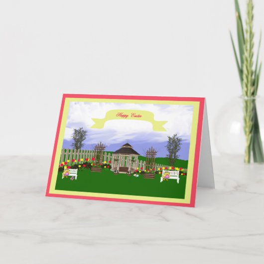 Gabezoのイースターカード シーズンカード (正面)