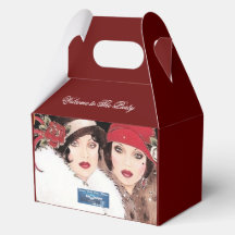 Gable Box 1 Burg(Winter Red 2) RFPMDesigns  2024