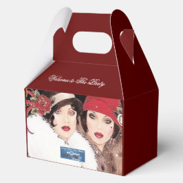 Gable Box 1 Burg(Winter Red 2) RFPMDesigns 2024 フェイバーボックス
