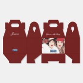 Gable Box 1 Burg(Winter Red 2) RFPMDesigns  2024 フェイバーボックス (見開き)