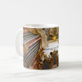 Gablerの管器官 コーヒーマグカップ (正面左)