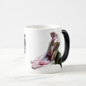 gaboon毒蛇、無声スー音! モーフィングマグカップ (正面右)