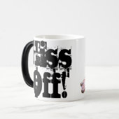 gaboon毒蛇、無声スー音! モーフィングマグカップ (正面左)