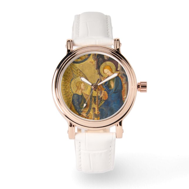 Gabriel And Mary Painting 腕時計 (正面)