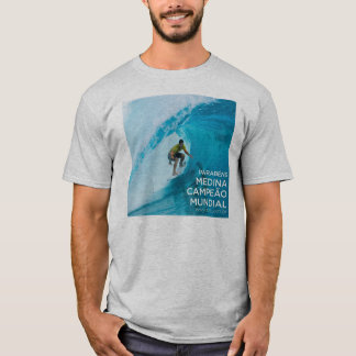 Gabriel Medina - Campeão Mundial Tシャツ
