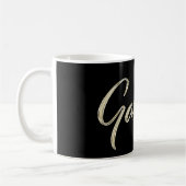 Gabriel Name whitegold Tasse Teetasse Kaffeetasse コーヒーマグカップ (左)