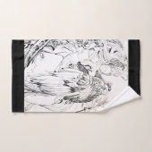 Gabriel towel ハンドタオル (ハンドタオル)