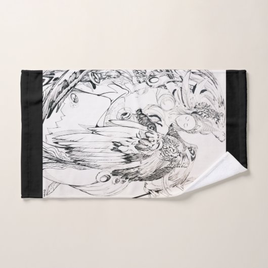 Gabriel towel ハンドタオル (ハンドタオル)