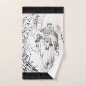 Gabriel towel ハンドタオル (ハンドタオル)