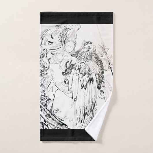 Gabriel towel ハンドタオル (ハンドタオル)