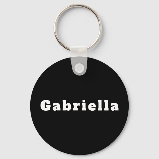 Gabriella キーホルダー (正面)