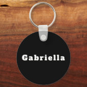 Gabriella キーホルダー (裏面)
