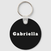 Gabriella キーホルダー (裏面)