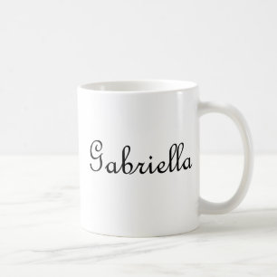 Gabriella コーヒーマグカップ