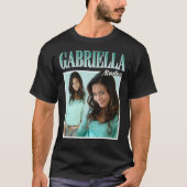 Gabriella Montez     Tシャツ (正面)