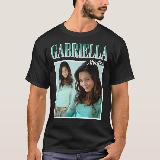 Gabriella Montez Tシャツ (正面)
