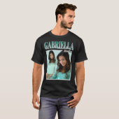 Gabriella Montez Tシャツ (正面フル)