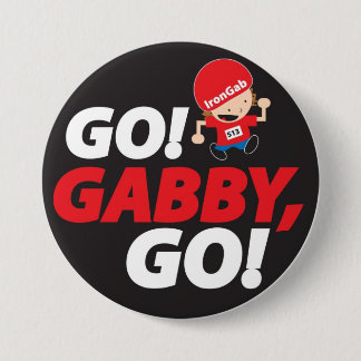 GabrielleのIronManピン 缶バッジ