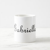 Gabrielle コーヒーマグカップ (中央)