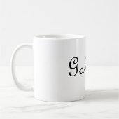 Gabrielle コーヒーマグカップ (左)