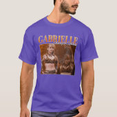 Gabrielle Amazon Queen Retro friends Tシャツ (正面)