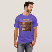 Gabrielle Amazon Queen Retro friends Tシャツ (正面フル)