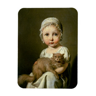 Gabrielle Arnault (1811-72年) 1813年(キャンバスの油) マグネット