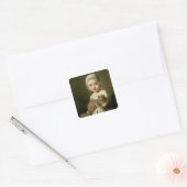 Gabrielle Arnault (1811-72) 1813 (キャンバス油) スクエアシール (封筒)