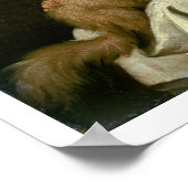 Gabrielle Arnault (1811-72) 1813 (キャンバス油) ポスター (角)