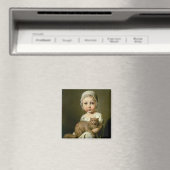 Gabrielle Arnault (1811-72) 1813 (キャンバス油) マグネット (インサイチュ (食洗機))