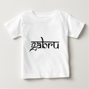 gabru ベビーTシャツ