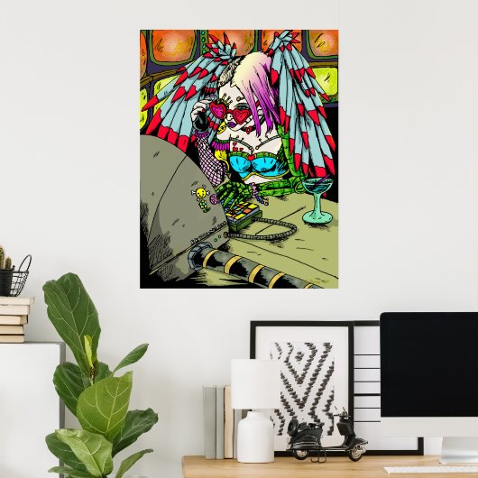 GABS: Archangel ポスター (ホームオフィス)