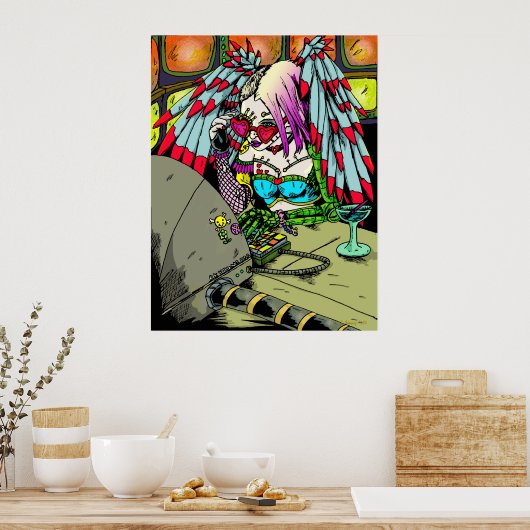 GABS: Archangel ポスター (キッチン)