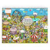 Gacha Chicken_ カレンダー (カバー)