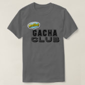 Gacha Club  Tシャツ (デザイン正面)