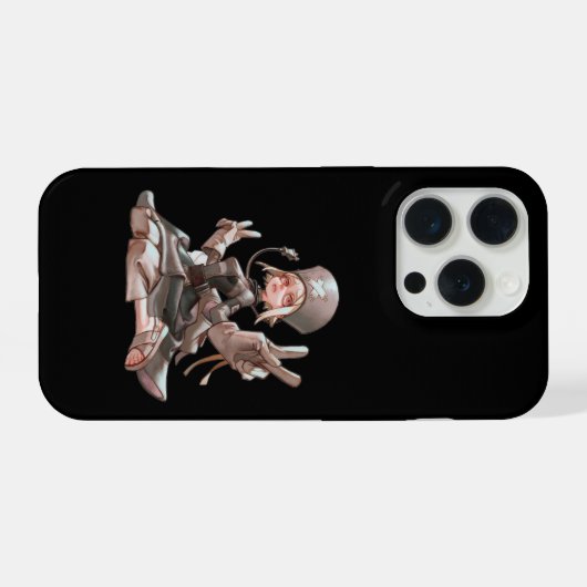Gachiakuta Eisha iPhone 15 Pro Case iPhoneケース (裏面横)
