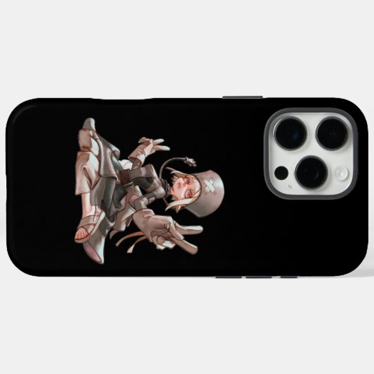 Gachiakuta Eisha iPhone 16 Pro Max Case Case-Mate iPhoneケース (裏面 (横))
