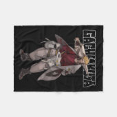 Gachiakuta Enjin Blanket フリースブランケット (正面(横))