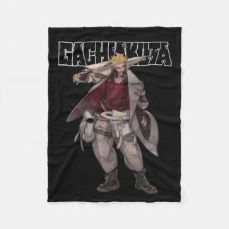 Gachiakuta Enjin Blanket フリースブランケット