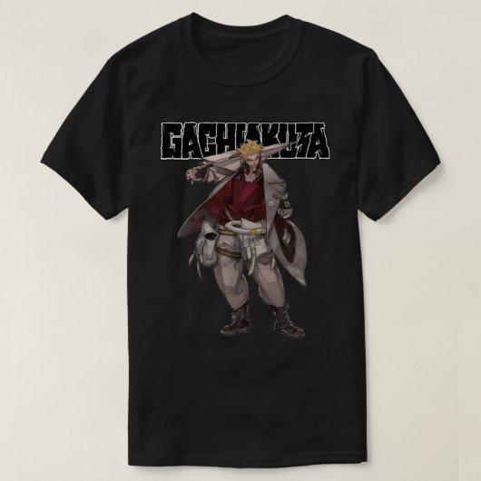 Gachiakuta Enjin T-Shirt Tシャツ (デザイン正面)