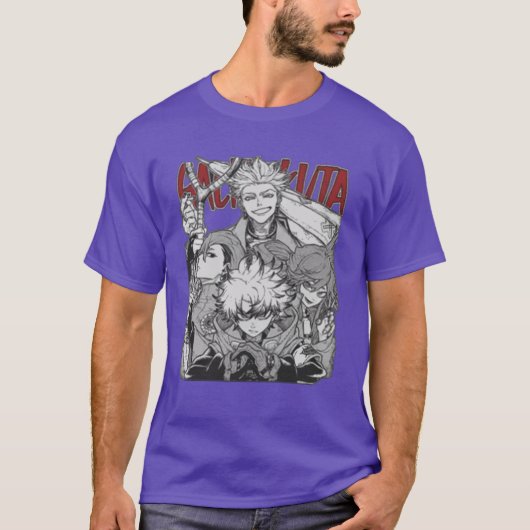 Gachiakuta girl tシャツ (正面)